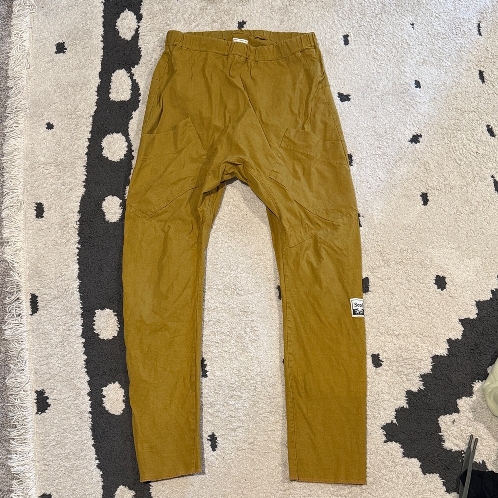 Seed antidote harem pants